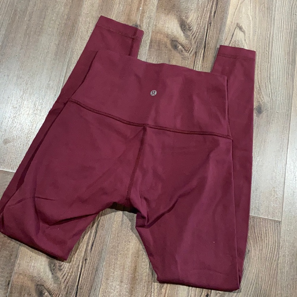 Lululemon Wunder Under Pant (Hi-Rise) Size 6